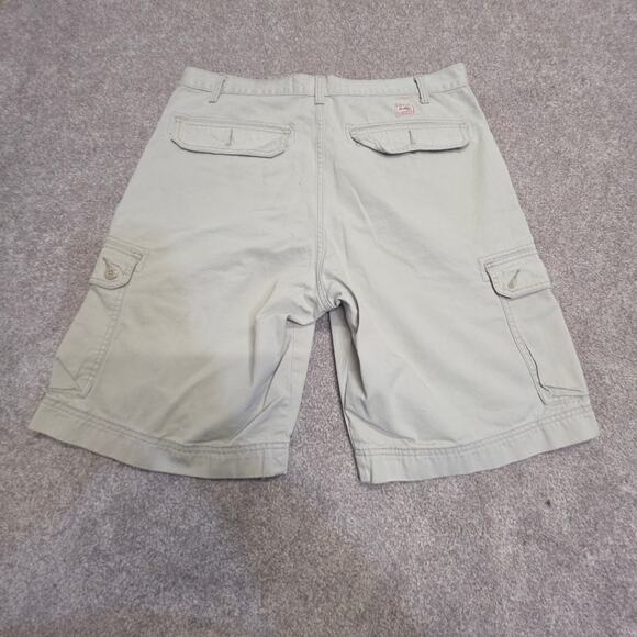 Levi Strauss Signature Pants - Y2K Relaxed casual Utilitarian Cargo Twill Shorts Levi Strauss Signature sz 36